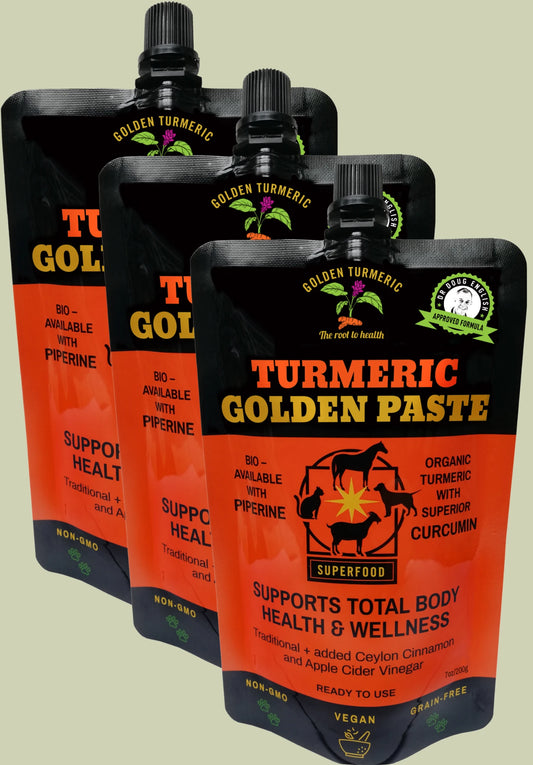 Turmeric Golden Paste for Pets manufactured by Golden Turmeric